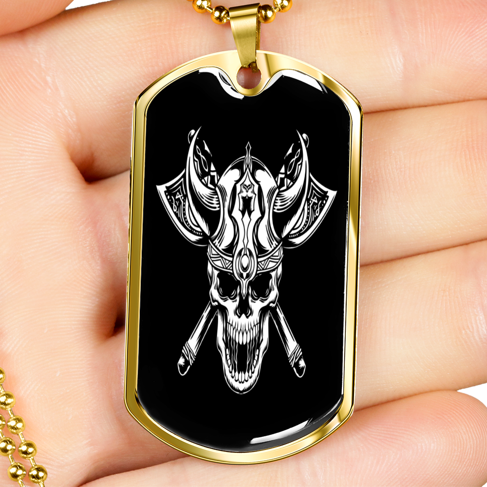 wikinger kette edelstahl