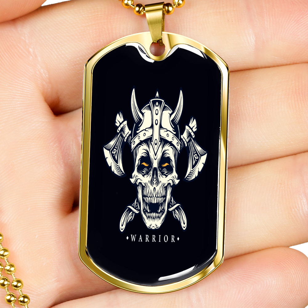 wikinger kette edelstahl