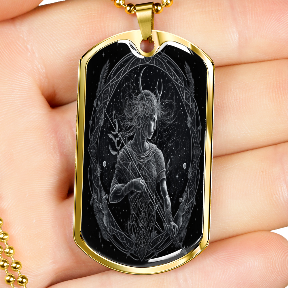 'Schütze' Dog Tag