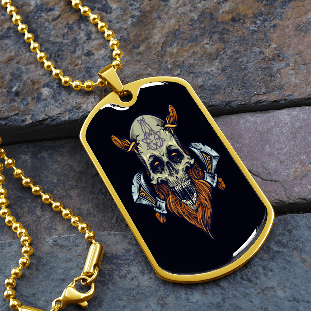 wikinger halskette herren