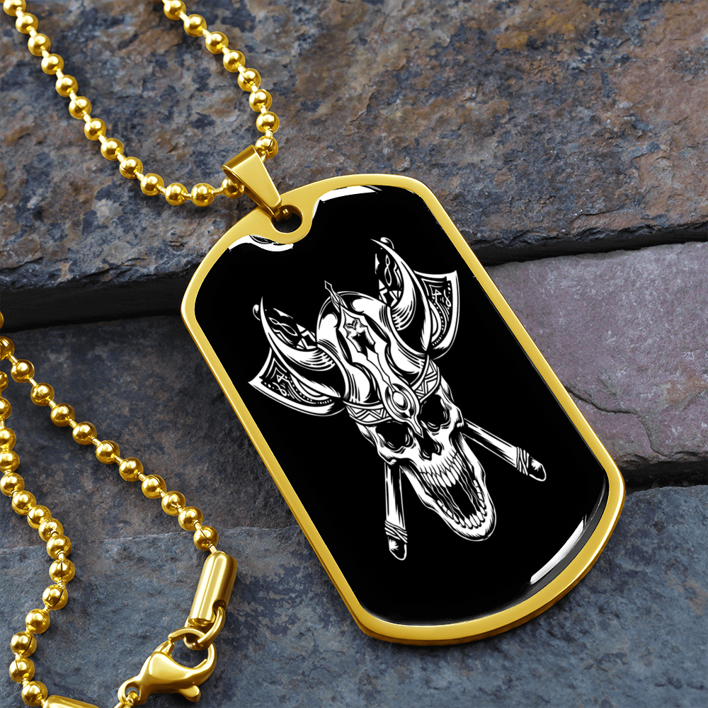 wikinger halskette herren