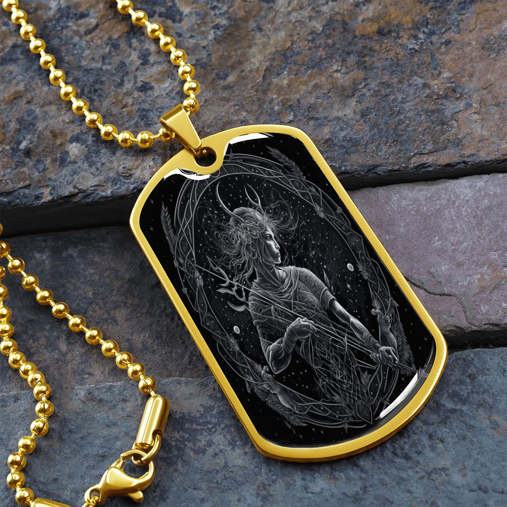 'Schütze' Dog Tag
