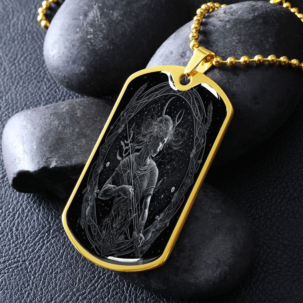 'Schütze' Dog Tag