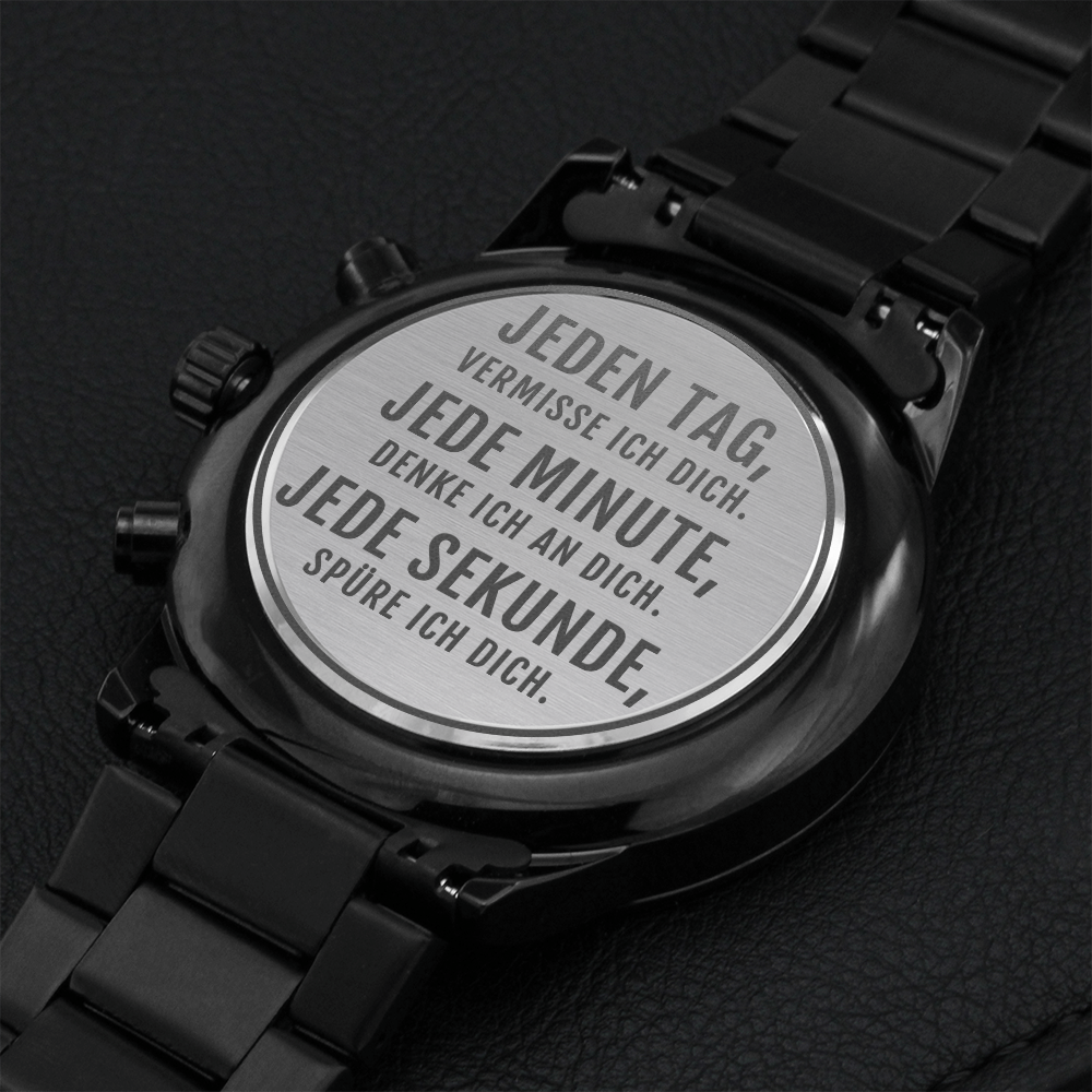 'Jeden Tag' Armbanduhr Chronograph