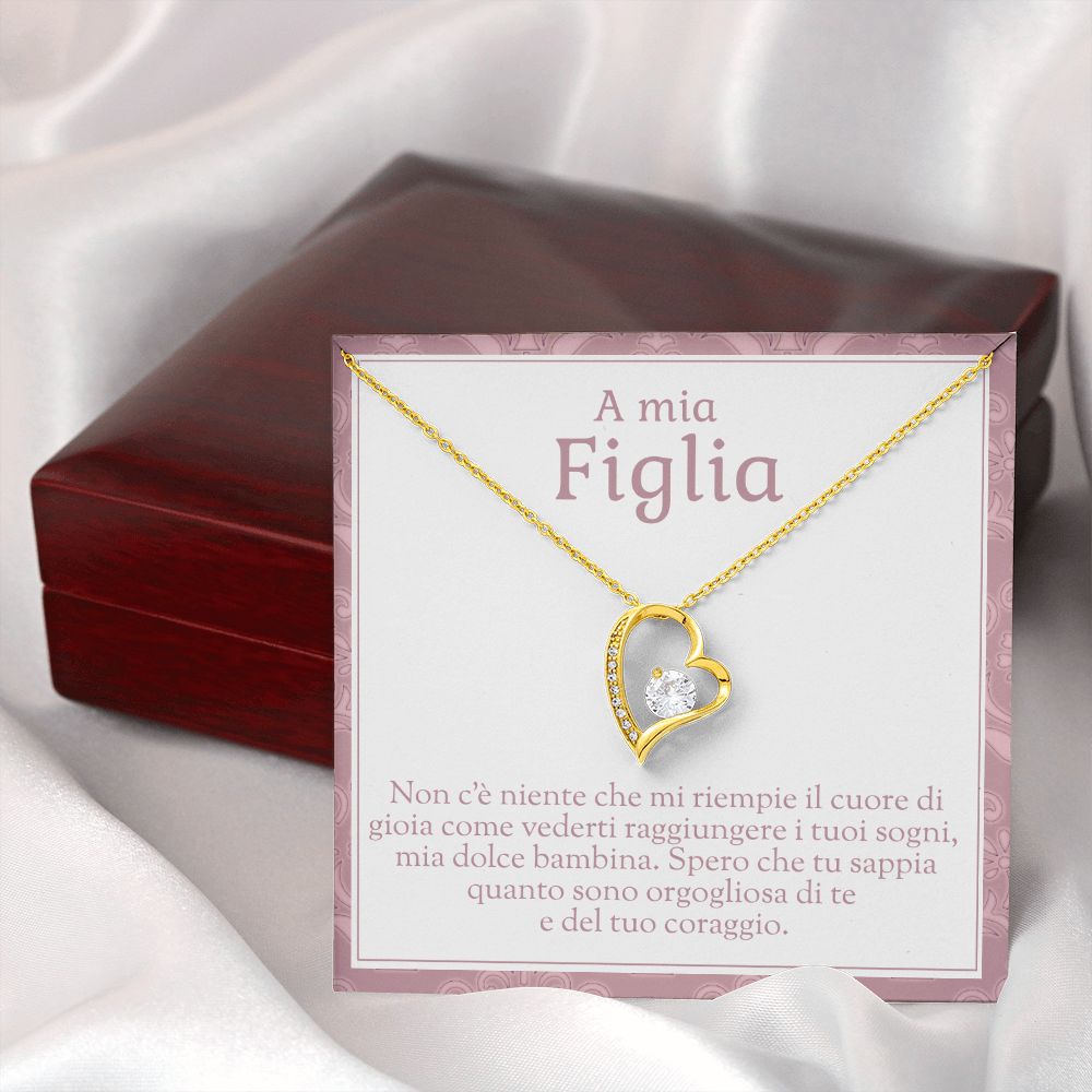 collana per figlia