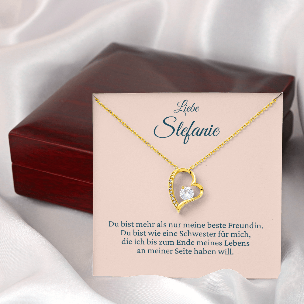 beste freundin kette gold