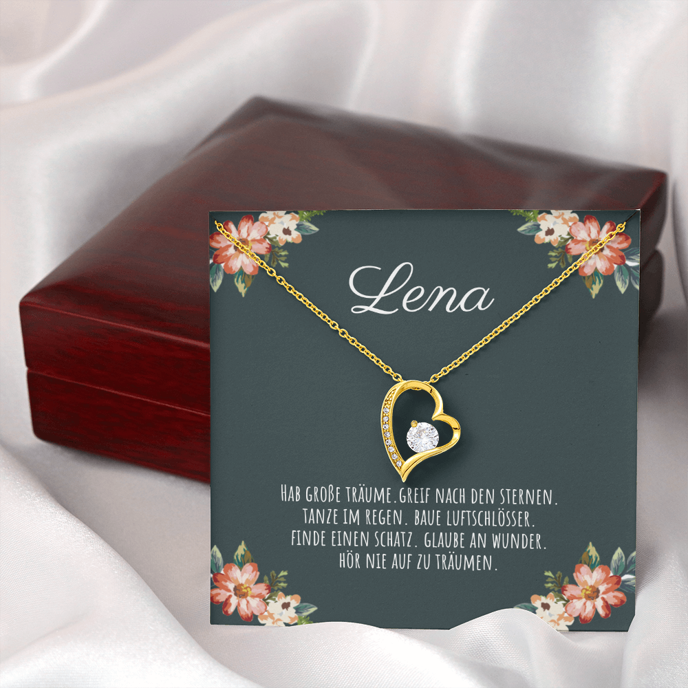 kommunion kette mädchen gold