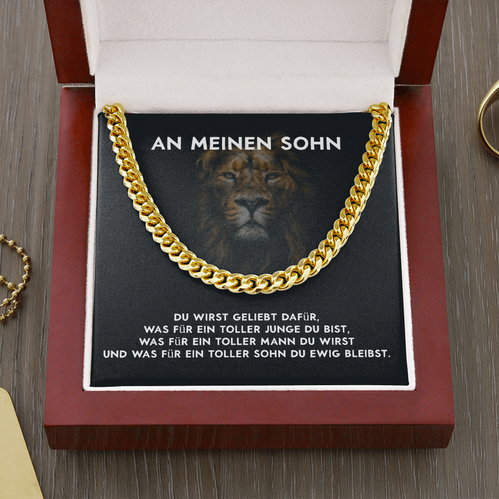 kette für sohn von mama