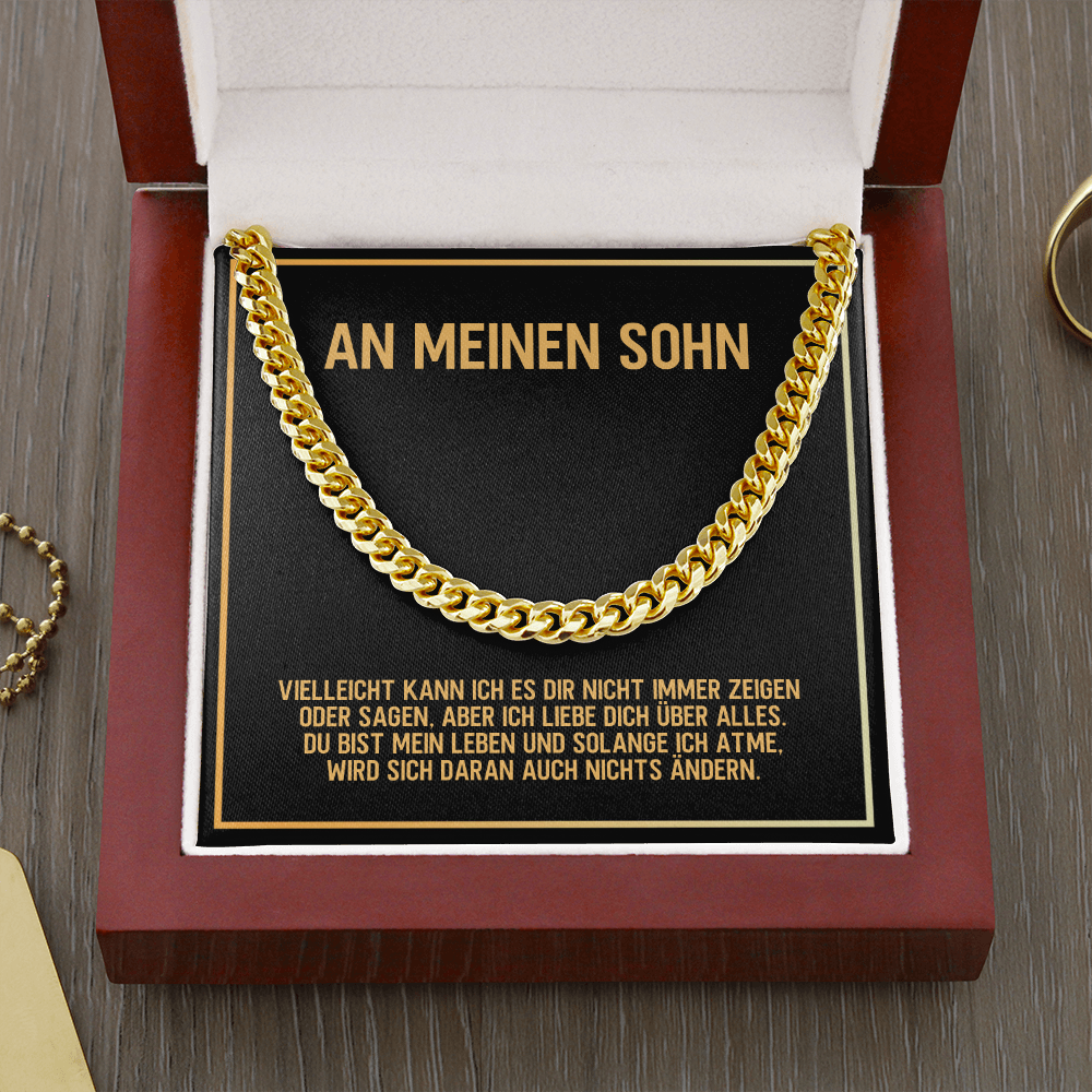 persönliches geschenk für meinen sohn