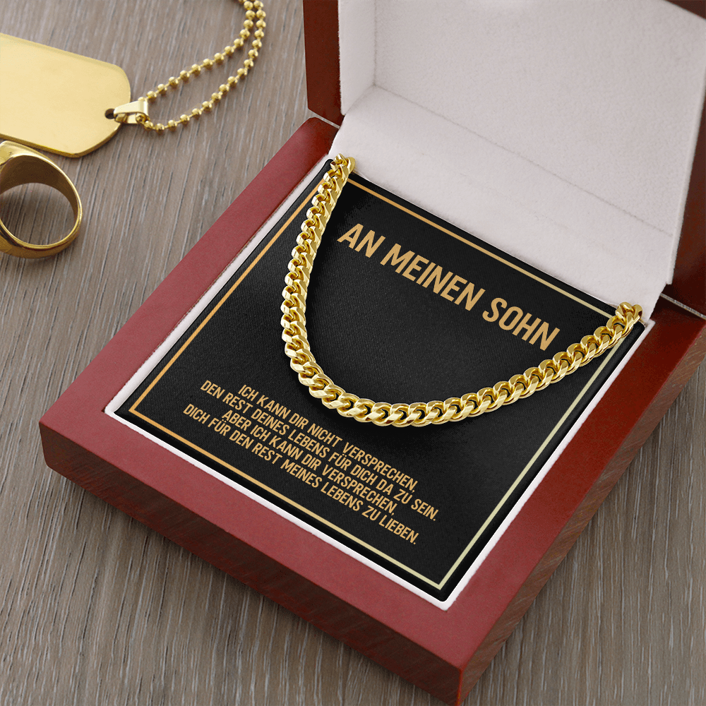 geschenk von mutter an sohn