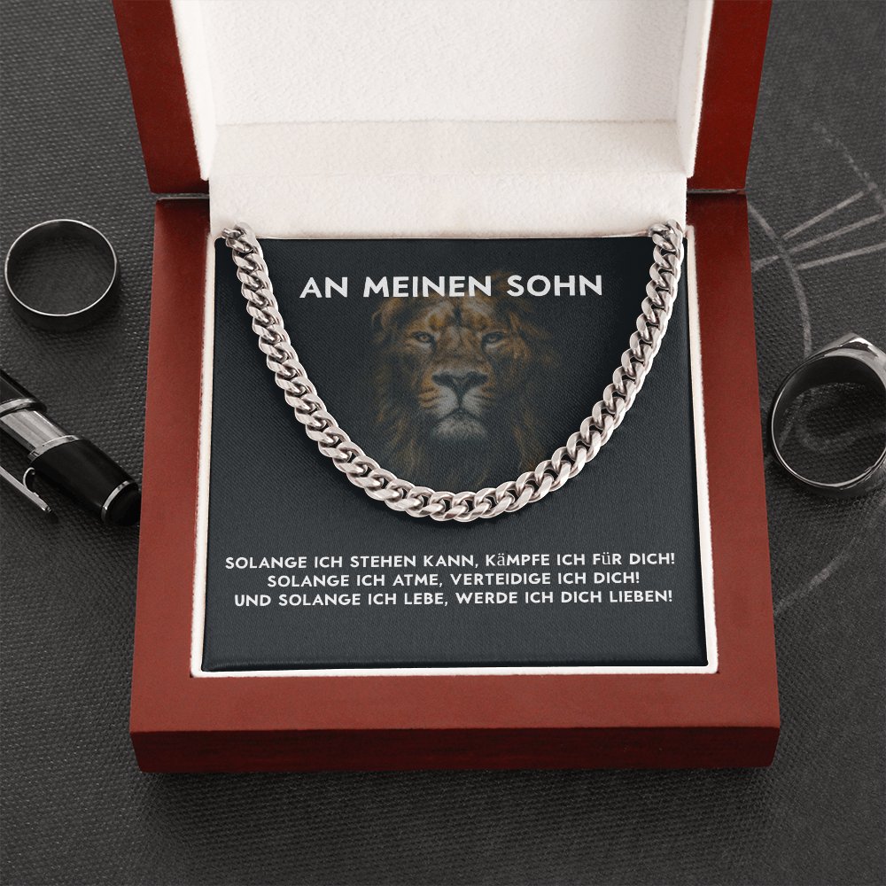 an meinen sohn kette