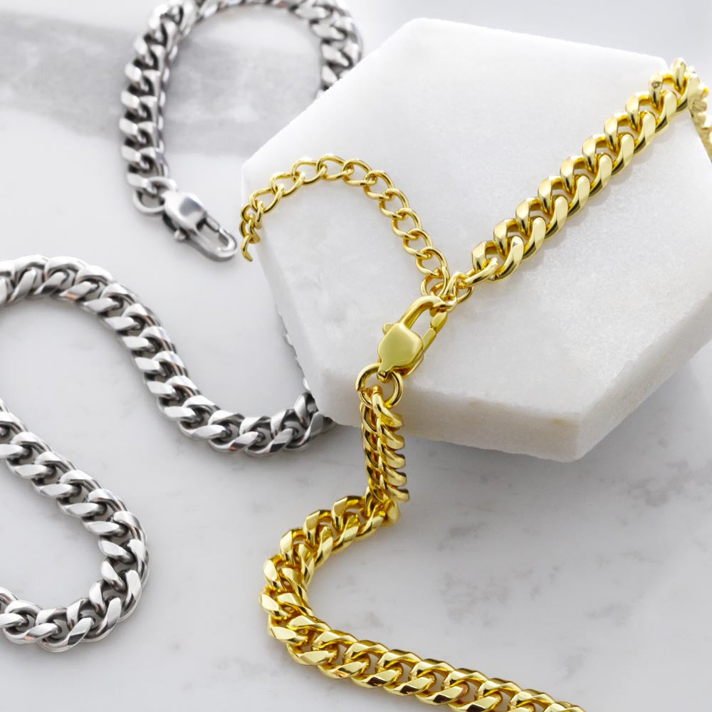 'Du är älskad för det'-halsband för pojkar