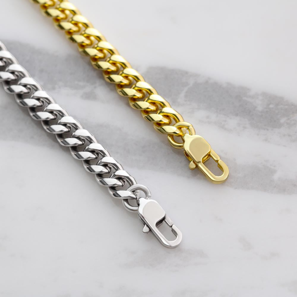 'Du är älskad för det'-halsband för pojkar