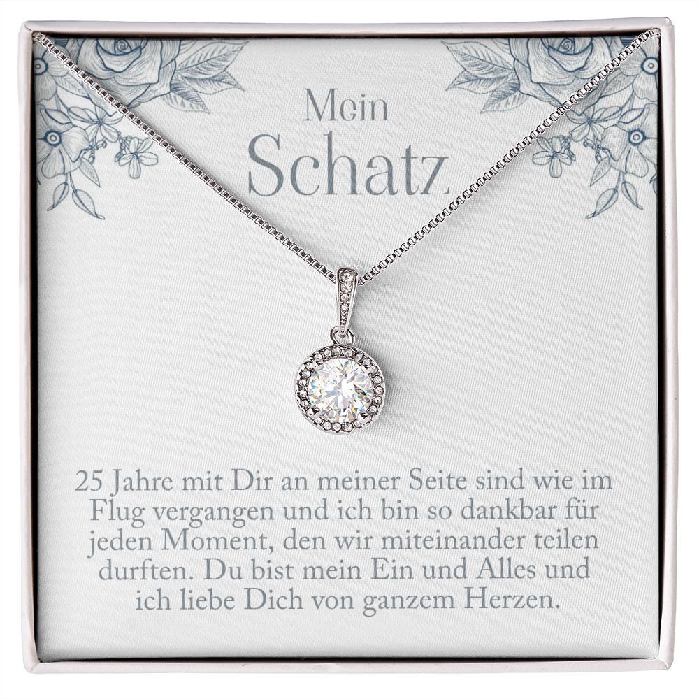 zur silberhochzeit geschenk