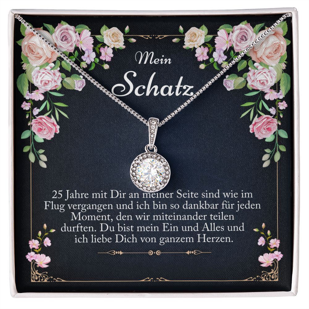 zur silberhochzeit geschenk