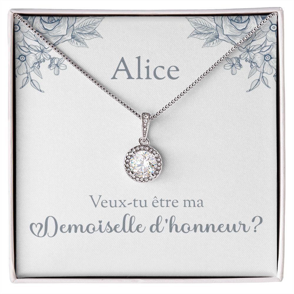 cadeau pour demoiselle d'honneur