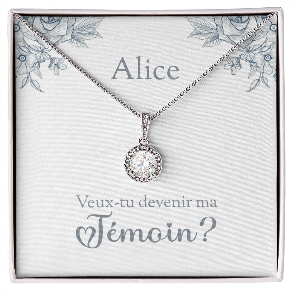 idée cadeau temoin fille