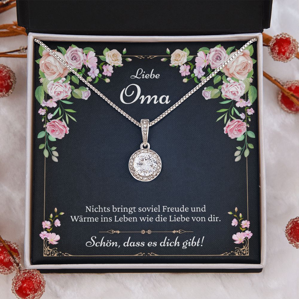 geschenk für oma von enkel