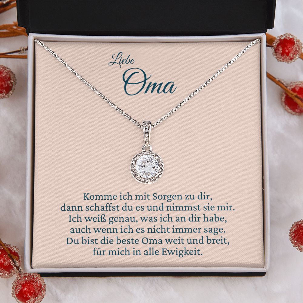geschenk für oma von enkel