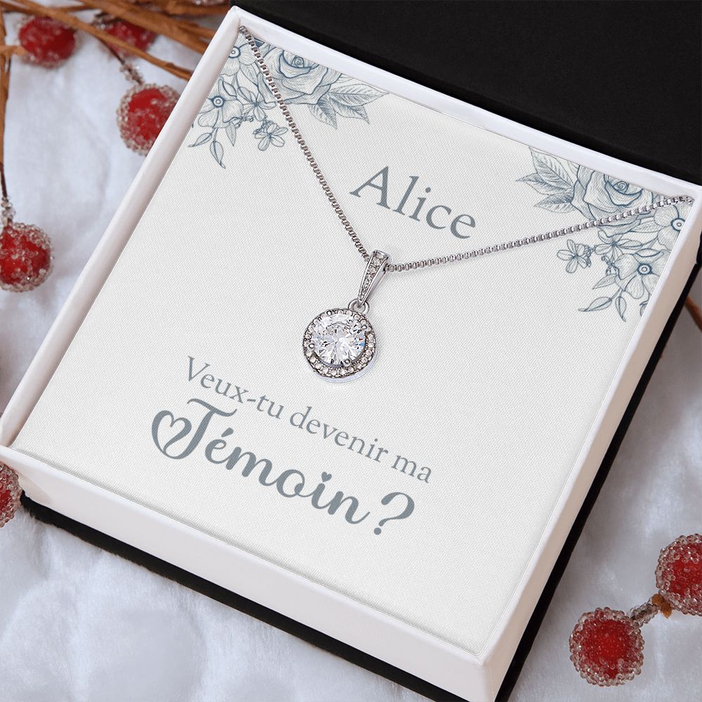 cadeau temoin personnalisé