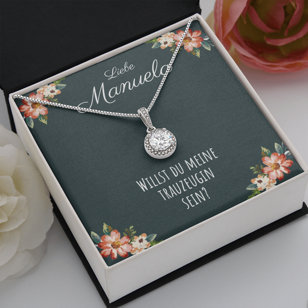 geschenk für meine trauzeugin