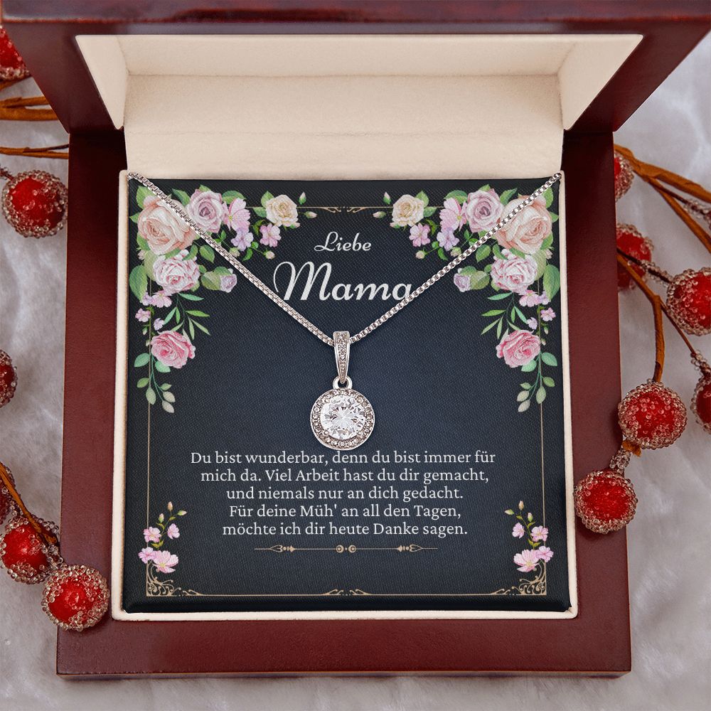 ein besonderes geschenk für meine mama