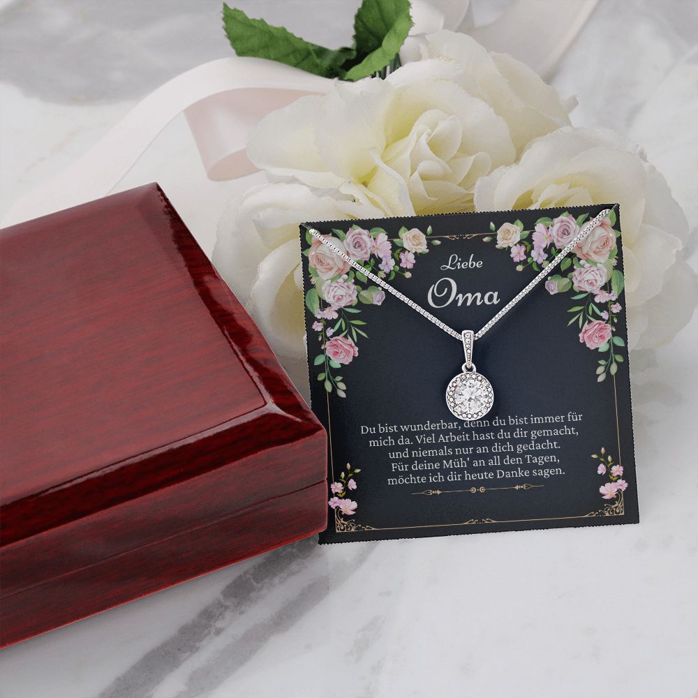 geschenk für oma schmuck