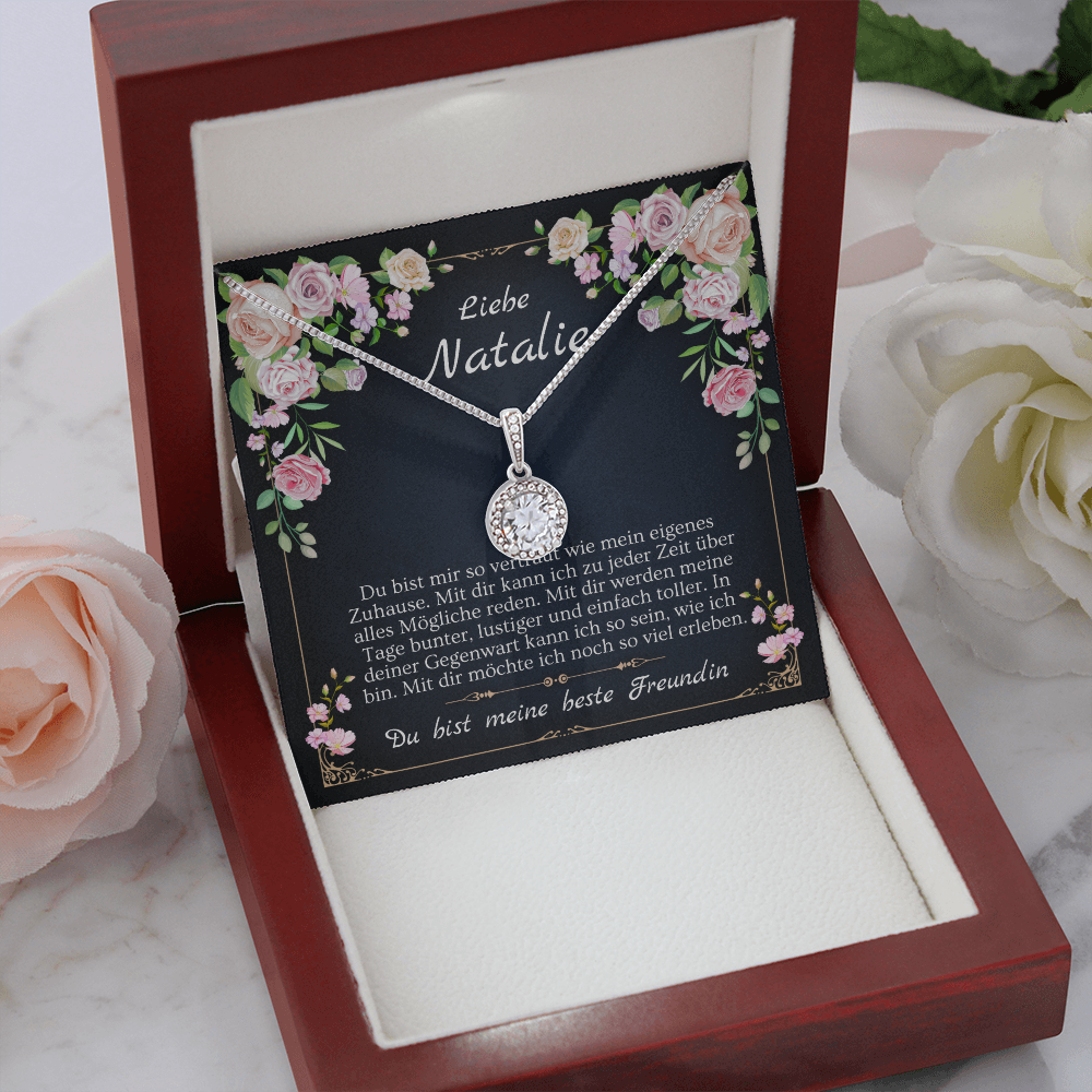 geschenk beste freundin kette