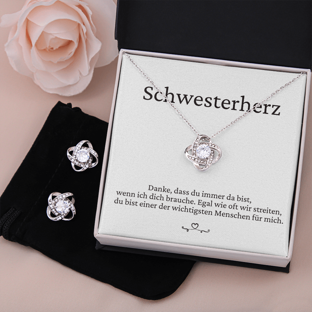 geschenk für schwester kette