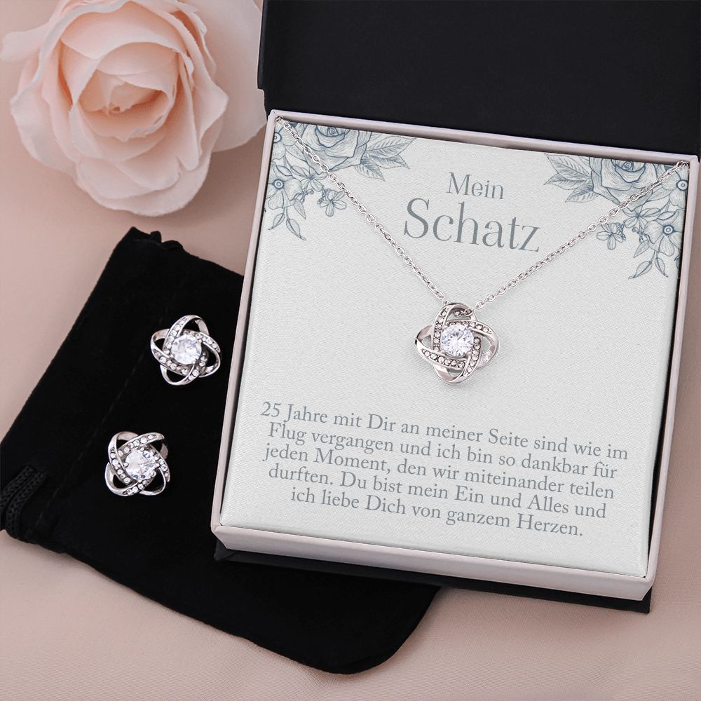 geschenk silberhochzeit frau
