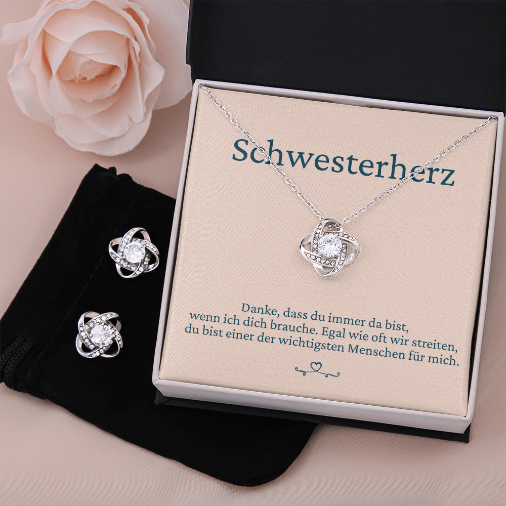 geschenk für schwester kette
