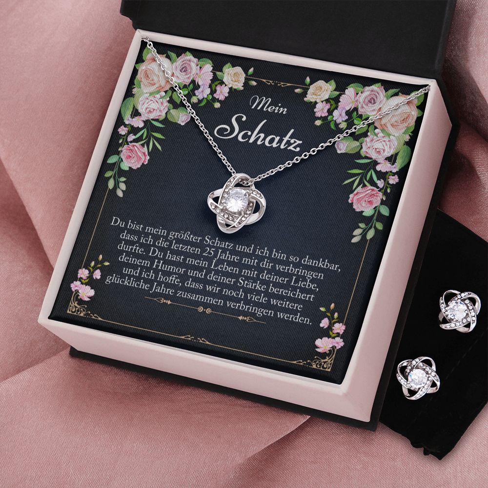 geschenkideen silberhochzeit ehefrau