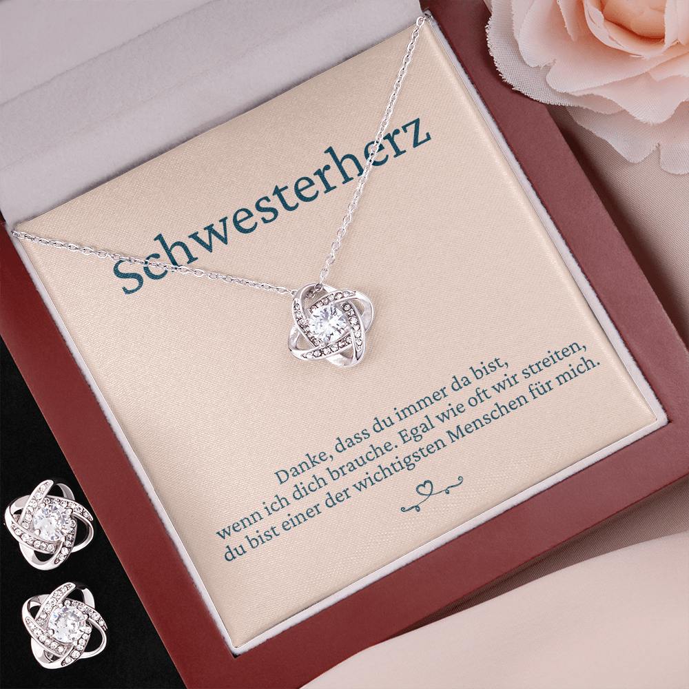 geschenk für schwester kette