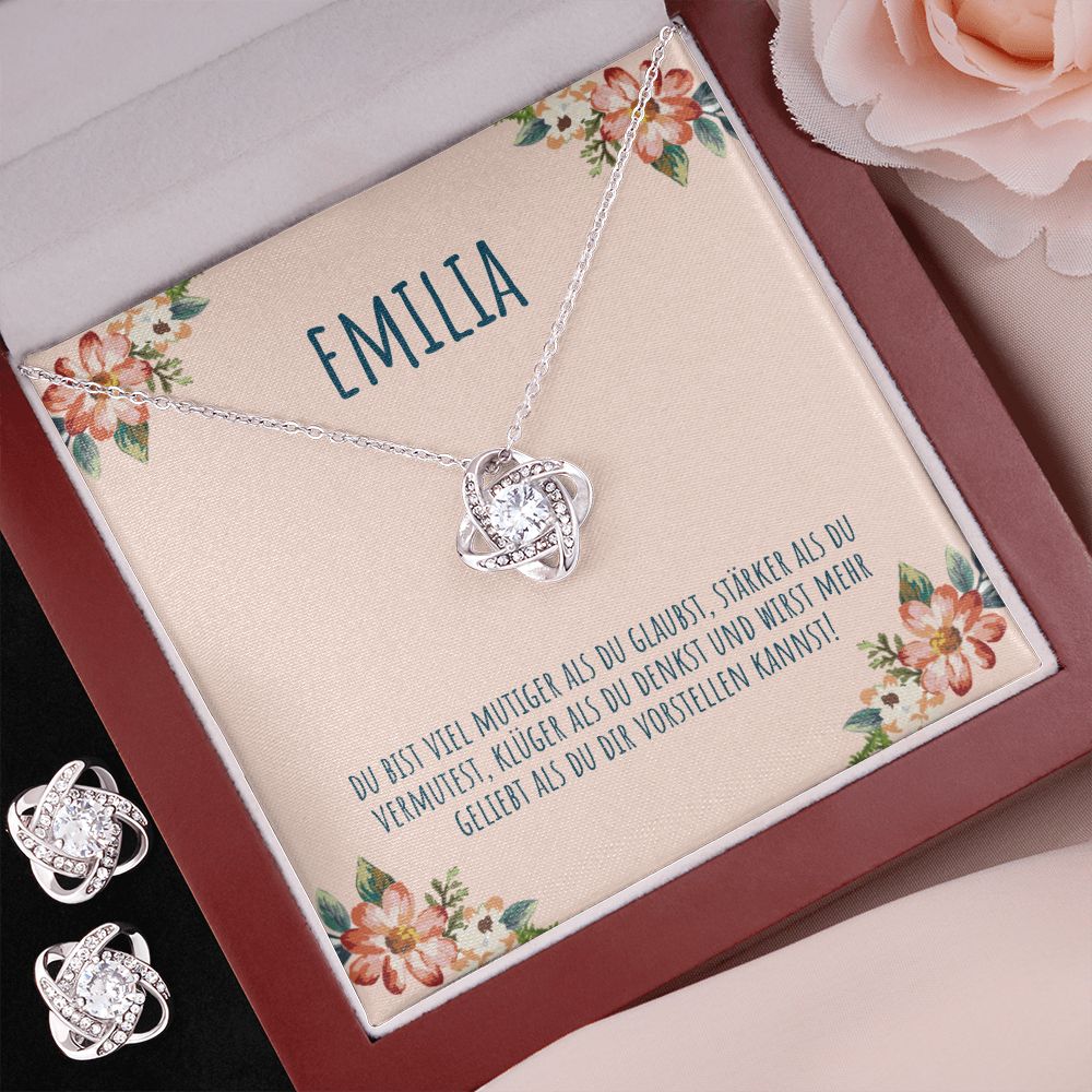 halskette mädchen kommunion