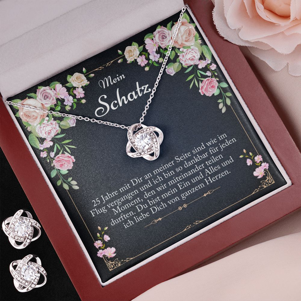 silberhochzeit geschenk ehefrau