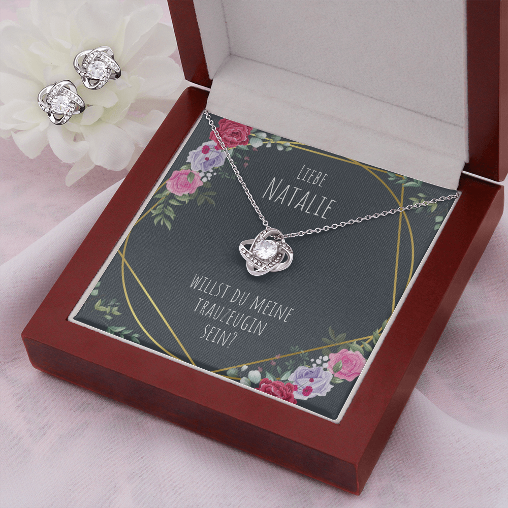 geschenk trauzeugin kette