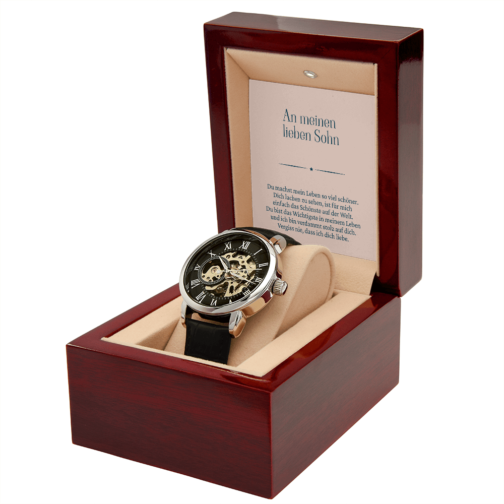 geschenk mutter an sohn