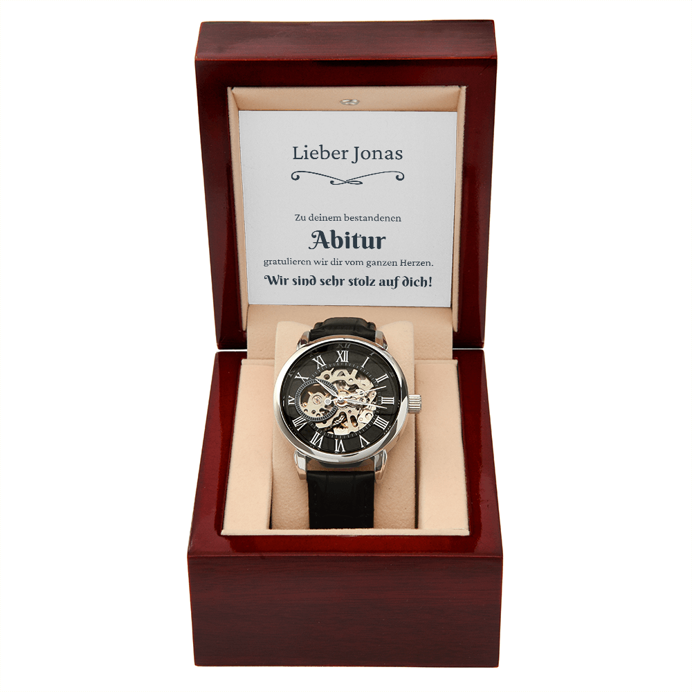 geschenk zum abitur für sohn