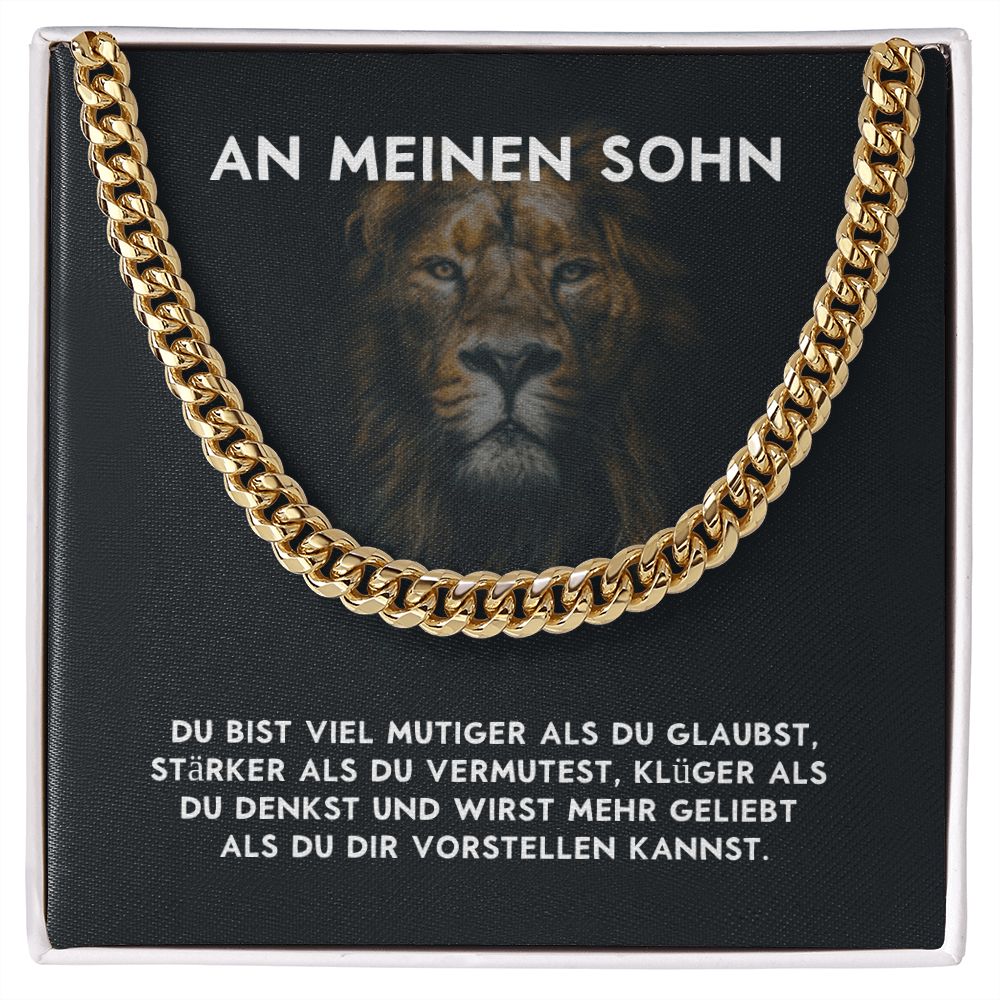 geschenk für sohn von mama