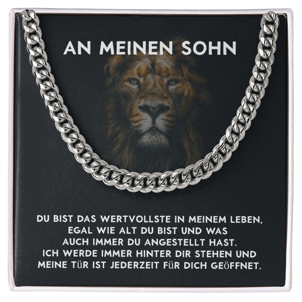 Geschenk für Sohn von Mama – Kubanische Panzerkette main image 0