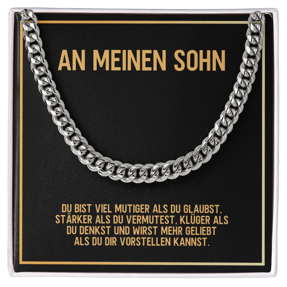 halskette für meinen sohn