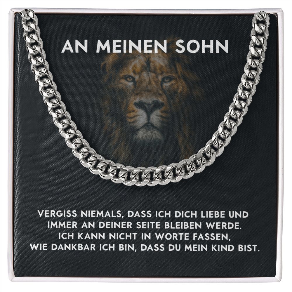 halskette für meinen sohn
