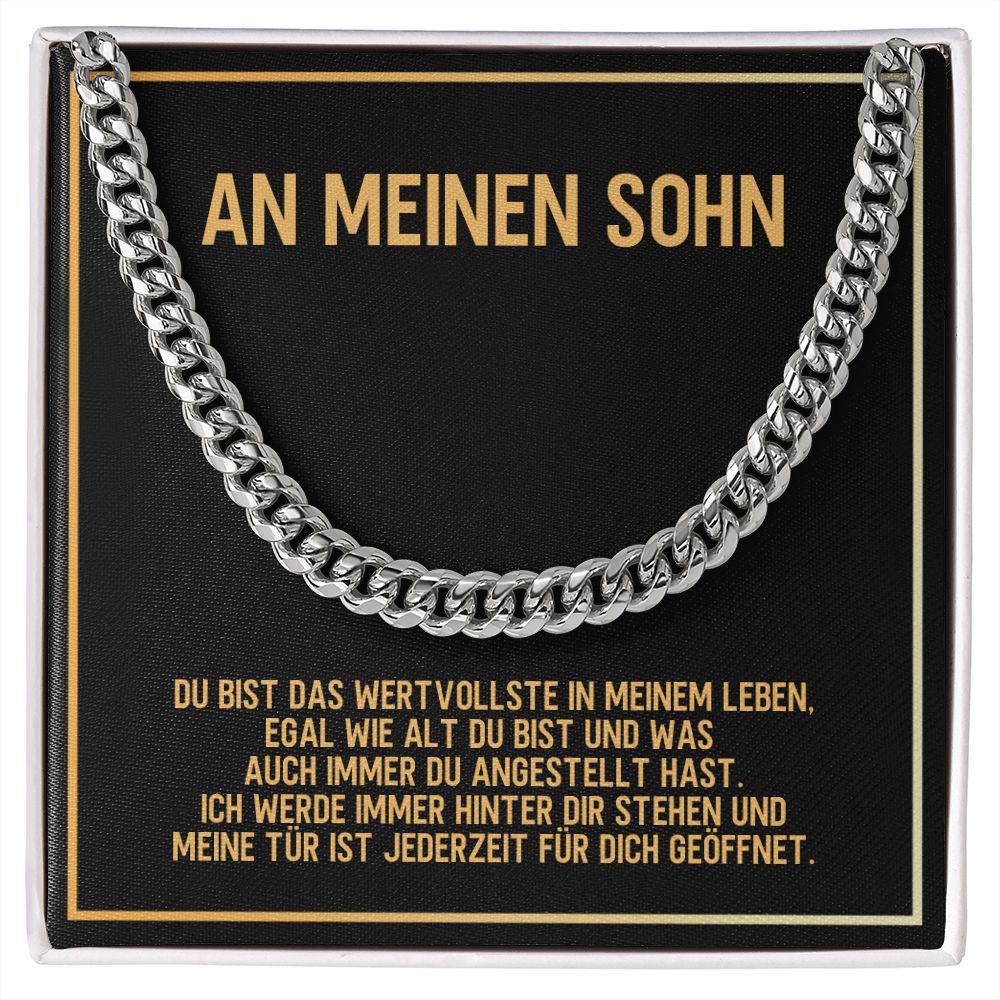 halskette für meinen sohn