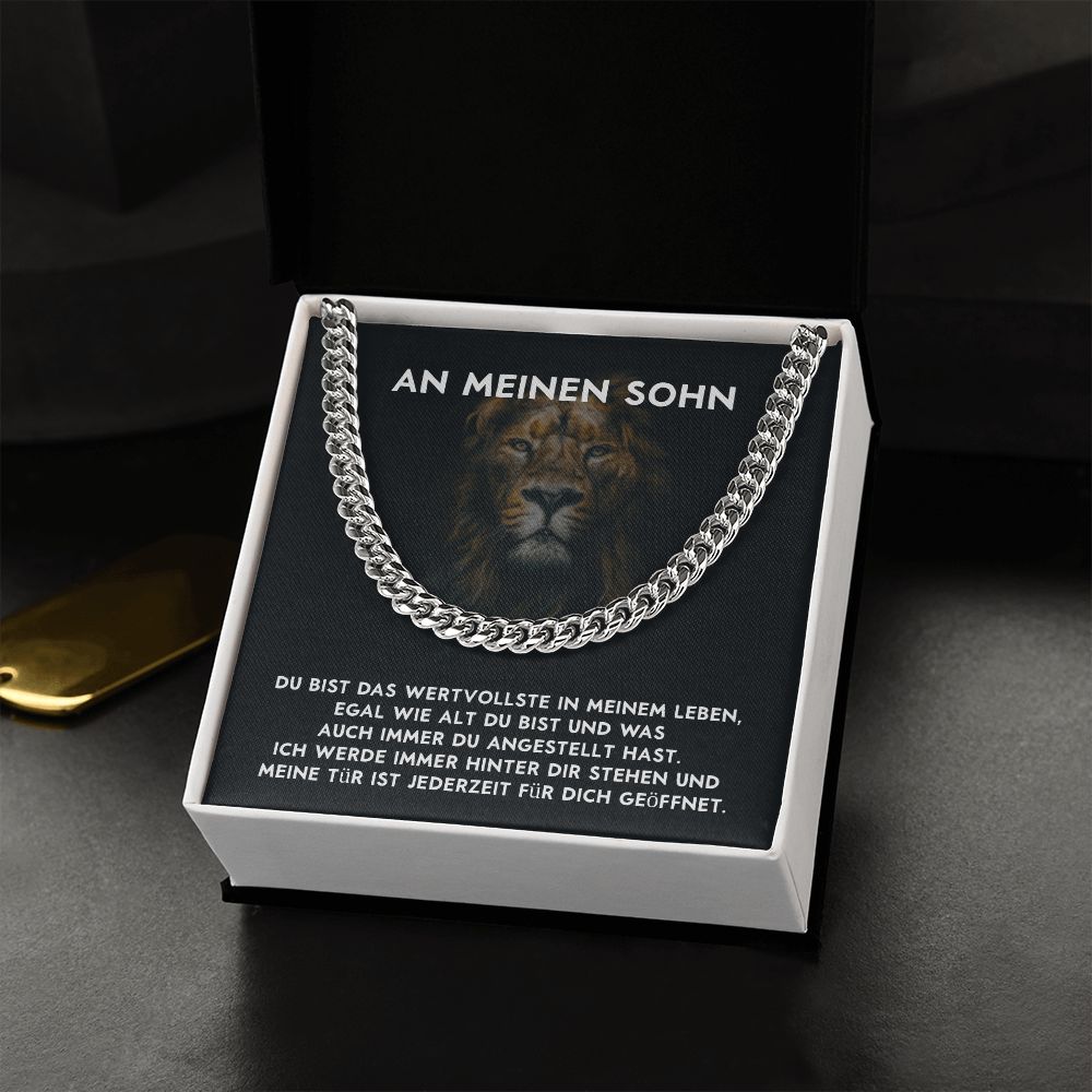 an meinen sohn geschenk
