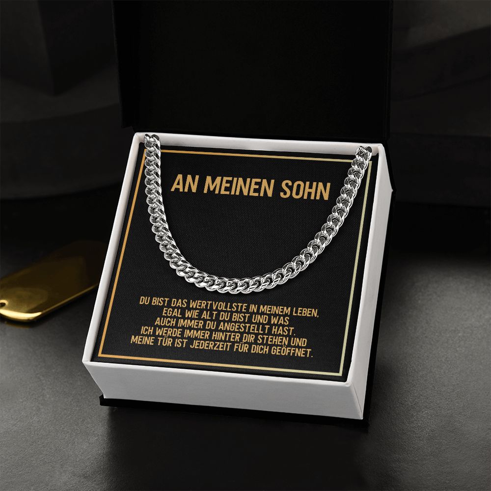 an meinen sohn geschenk