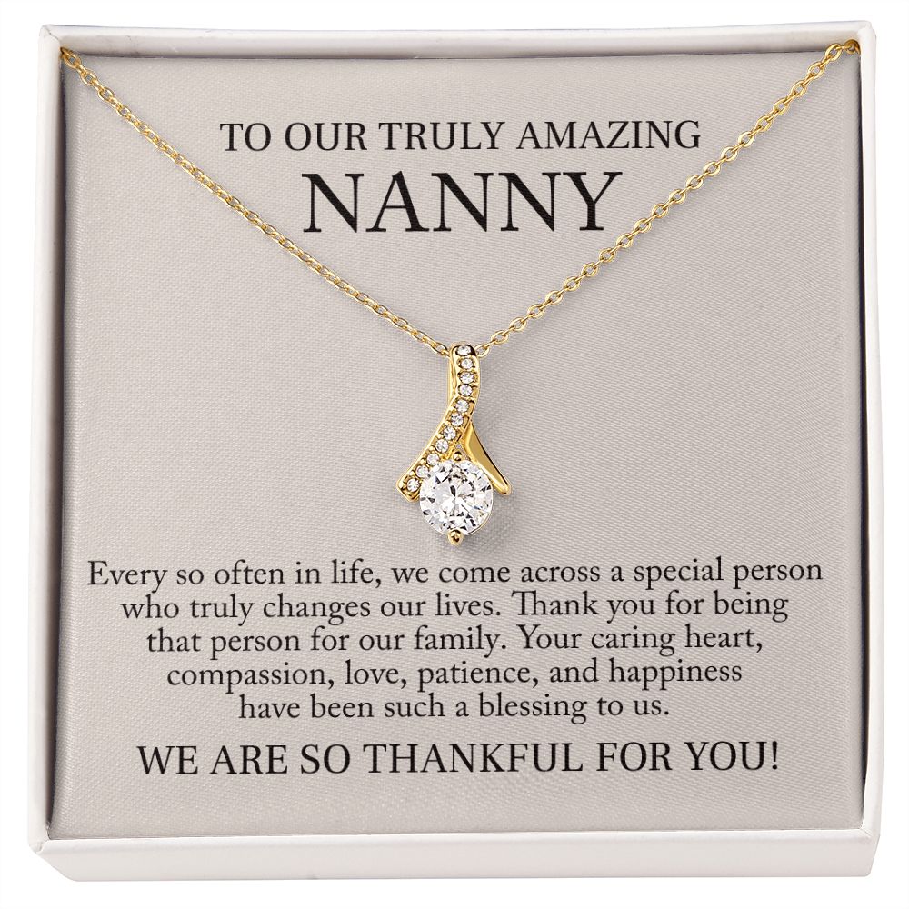 'Every so often in life' Allure Halskette