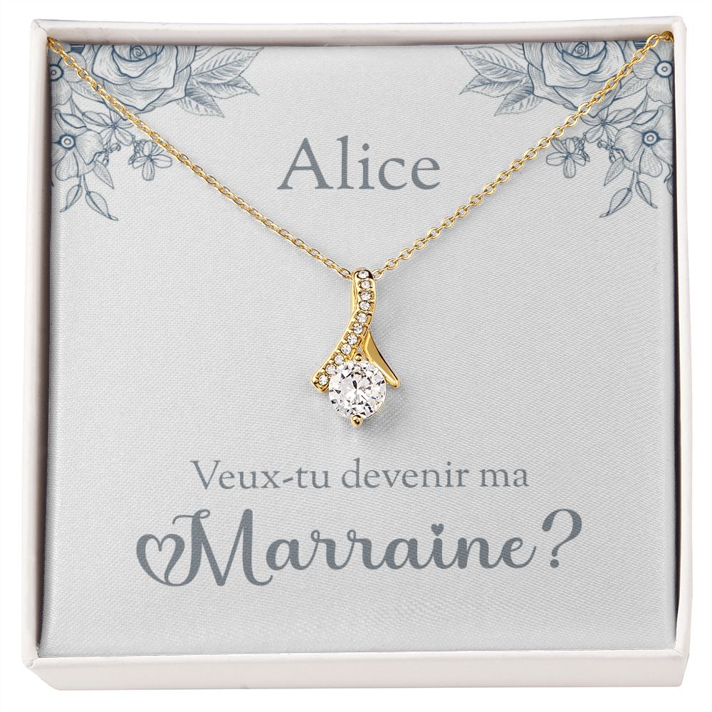 cadeau marraine pour confirmation