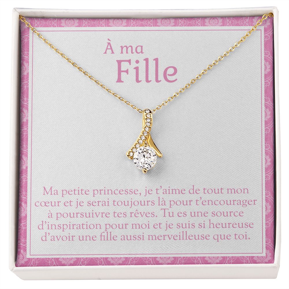 collier a ma belle fille