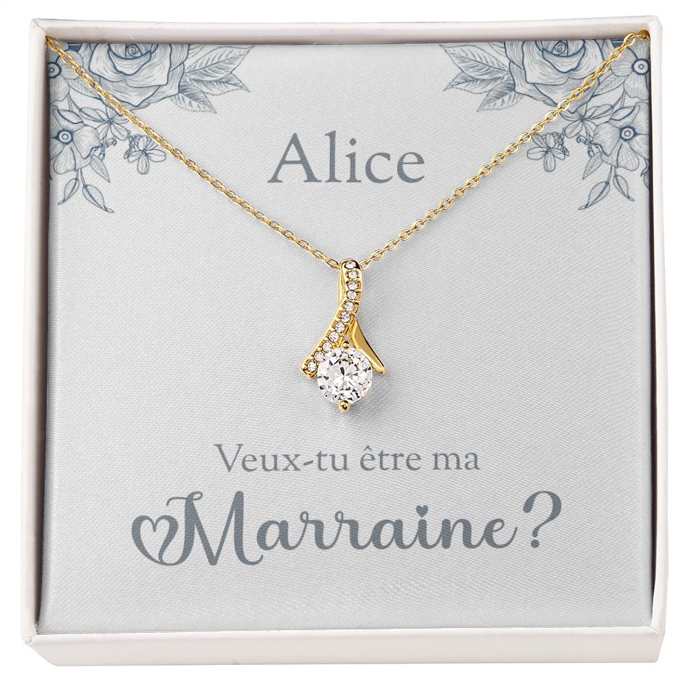 cadeau marraine pour confirmation