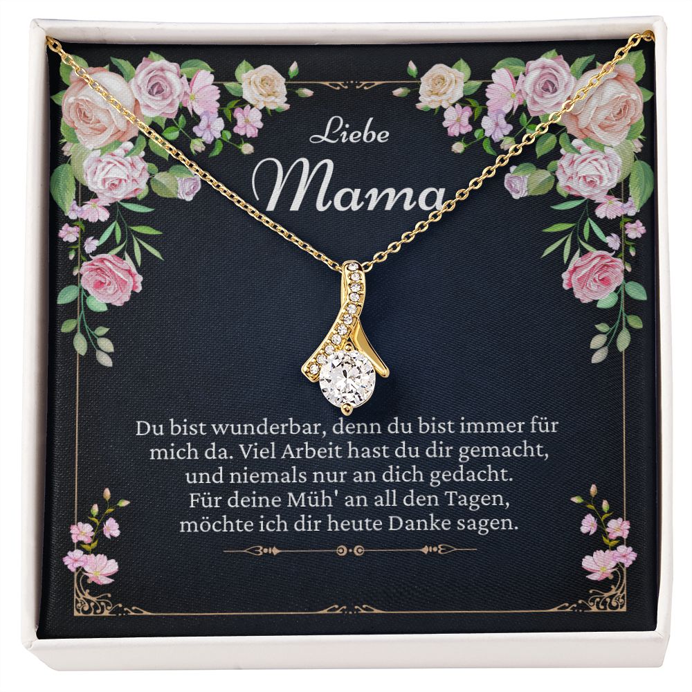 ein besonderes geschenk für meine mama